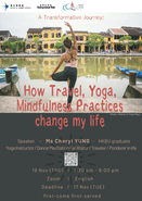 Webinar: A Transformative Journey: How Travel, Yoga, Mindfulness Practices change my life