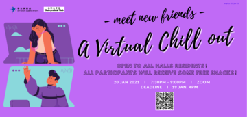 Meet New Friends- a Virtual Chill Out (Sem 2)