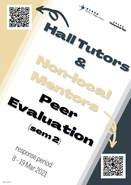 [UG] Hall Tutors & Non-Local Mentors Peer Evaluation 2020-2021 (Semester 2)