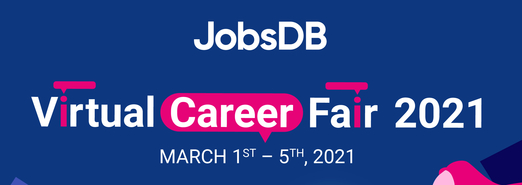 JobsDB Virtual Career Fair 2021