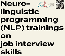 NLP trainings on job interview skills