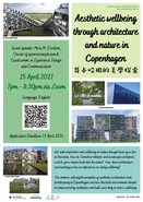 Green Quest Seminar Series: Aesthetic wellbeing through architecture and nature in Copenhagen