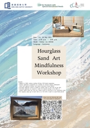 Hourglass Sand Art Mindfulness Workshop