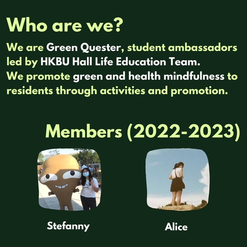 Image of Green Lifestyle Workshop 2022- 2023