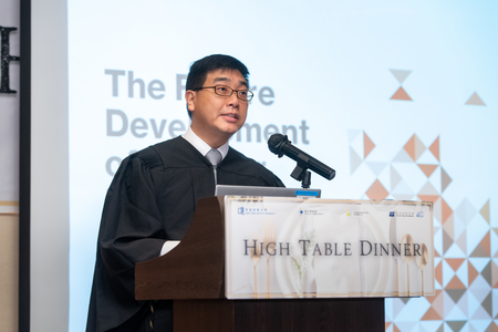 high table dinner