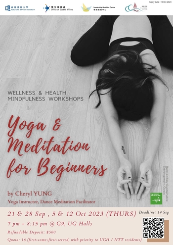 Yoga And Meditation For Beginners 2023-24