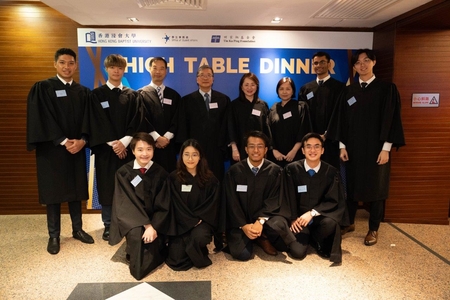 high table dinner