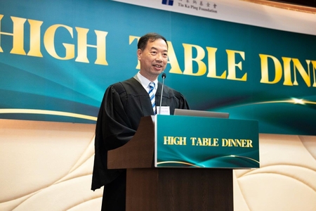 high table dinner