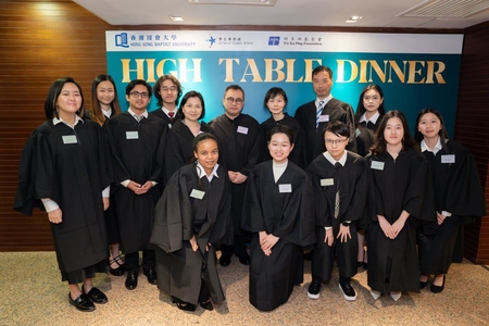 high table dinner