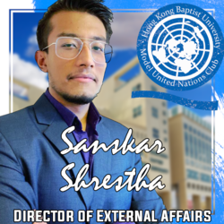director of external affairs