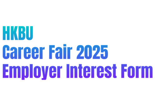 HKBU Career Fair 2025 - Employer Interest Form