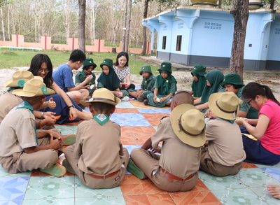 Service-learning Trip in Thailand