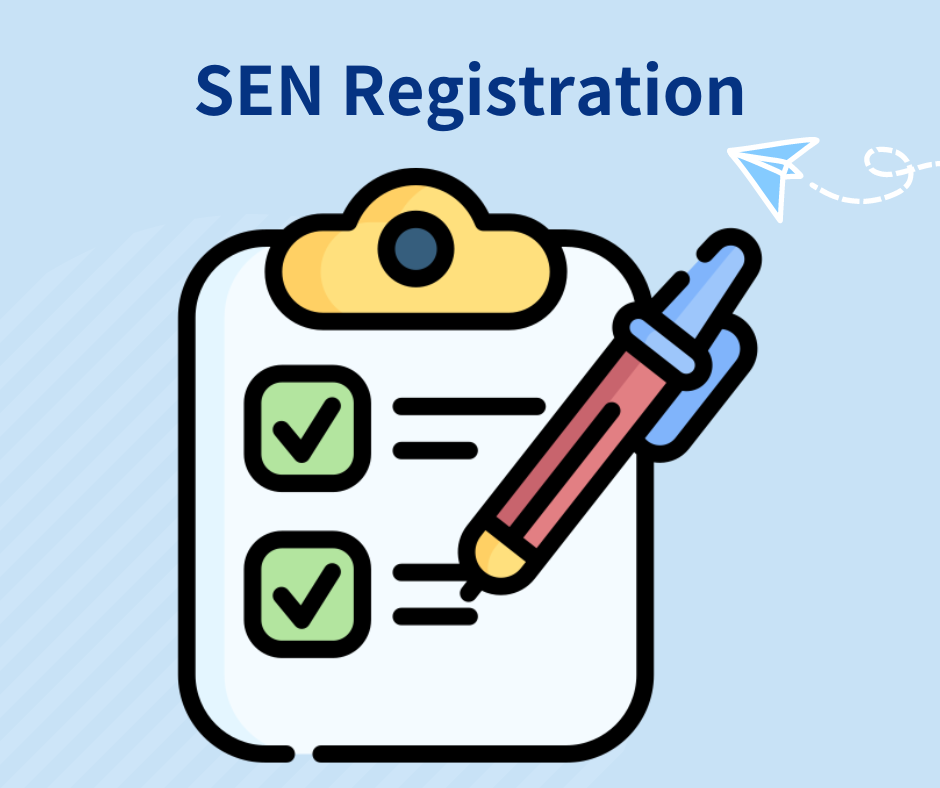 SEN Registration Logo