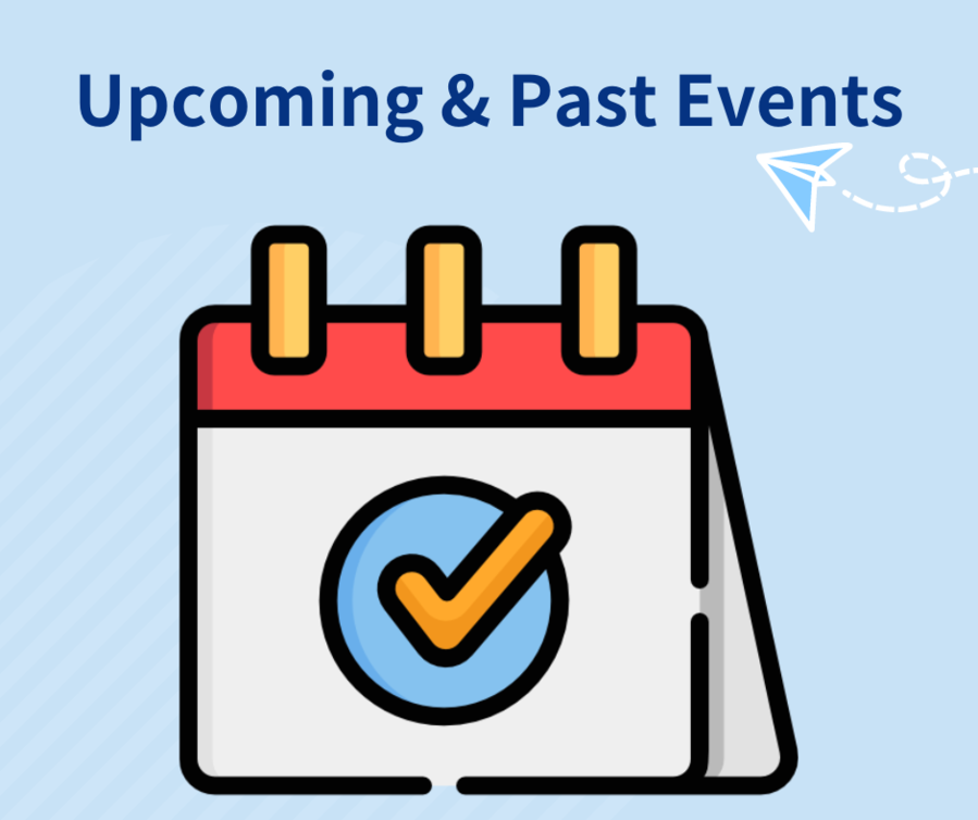 Upcoming & Past Events Logo