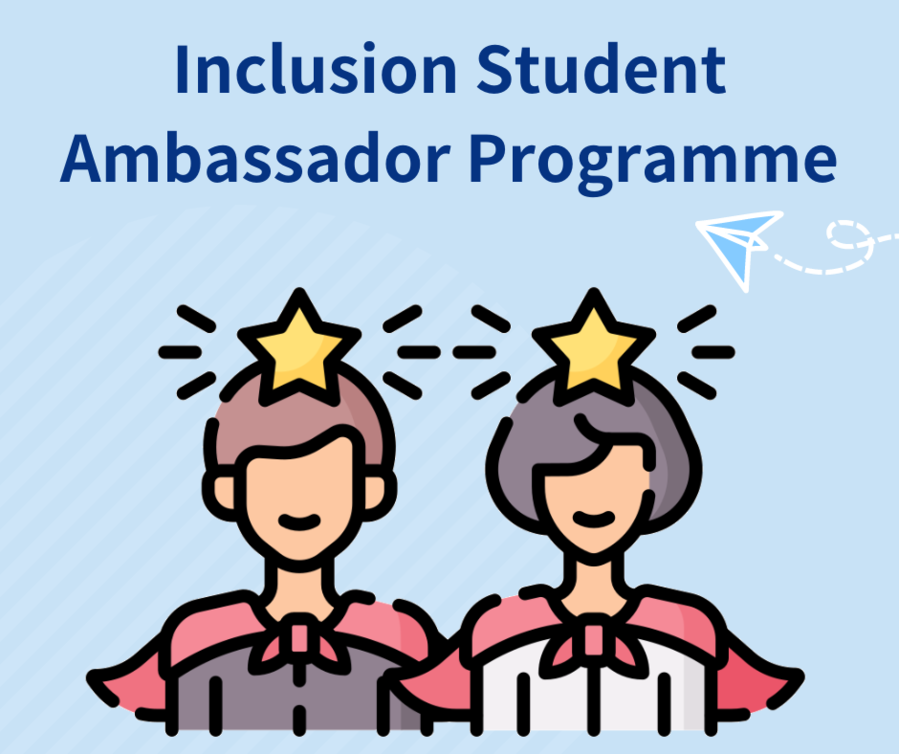 Inclusion Student Ambassador Programme logo
