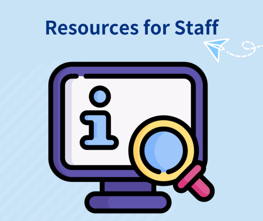 Resources for Staff Logo