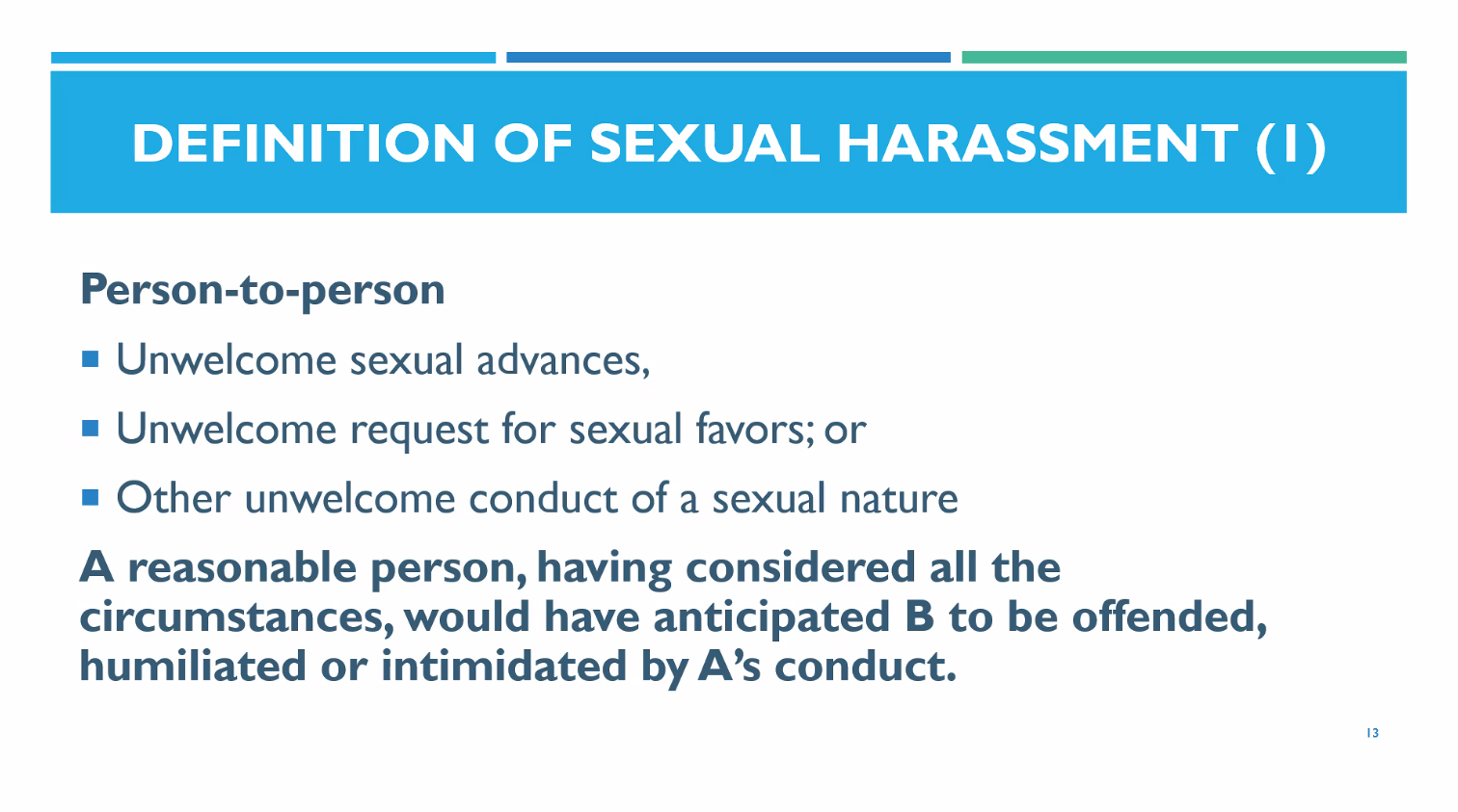 Understanding Harassment on Campus photo